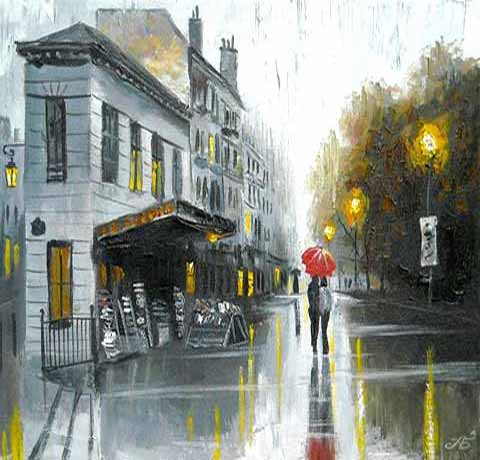 Pintor neo impresionista